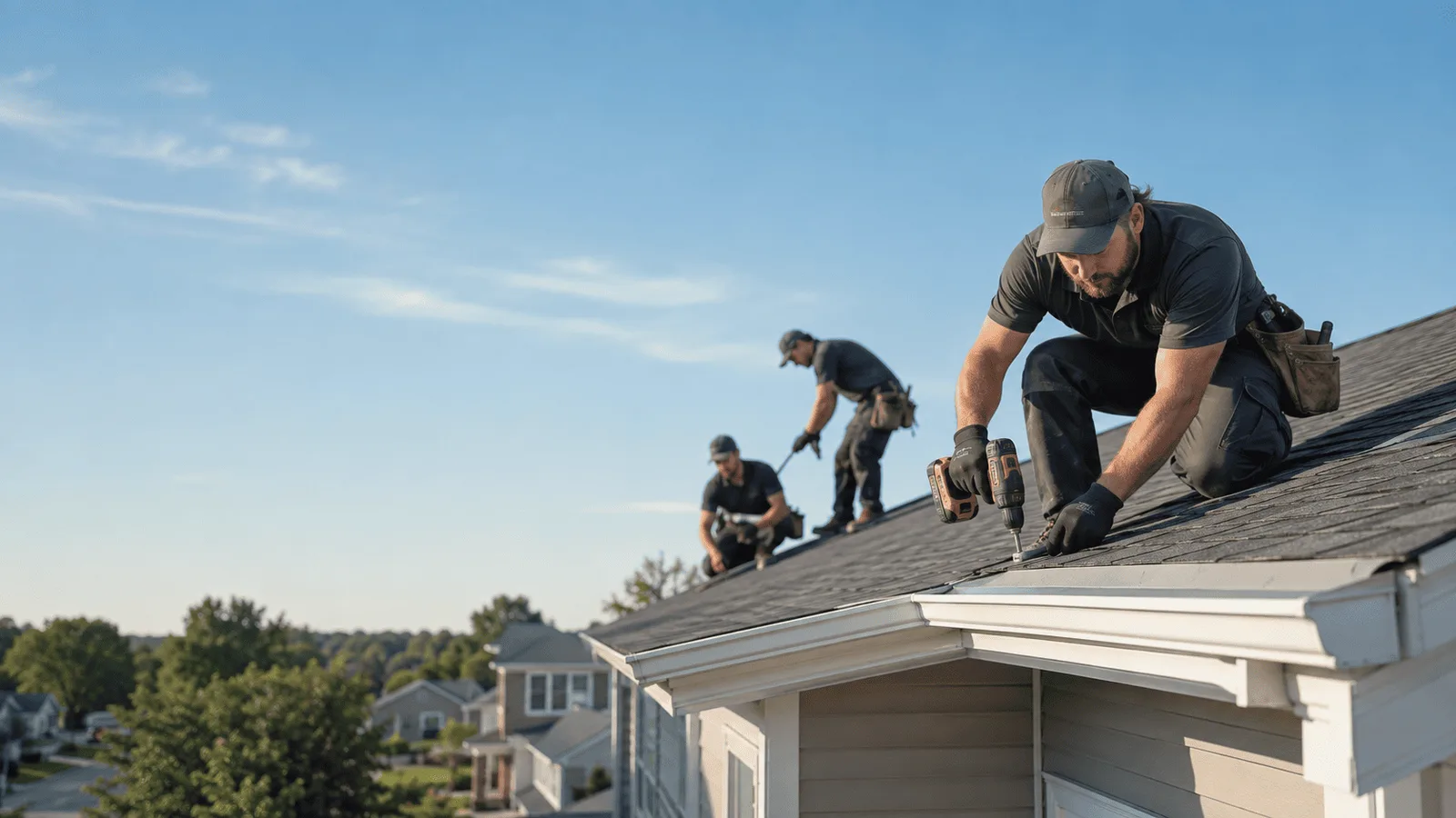 Fascia Repair in Highland Park, NJ around you